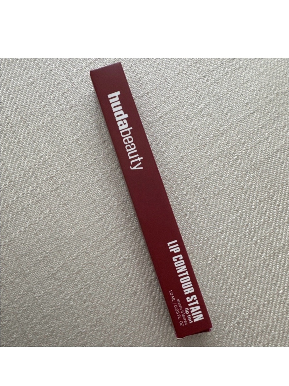 Huda Beauty Lip Contour Lip Stain for 12-Hour Wear | Cinnamon | New Authentic